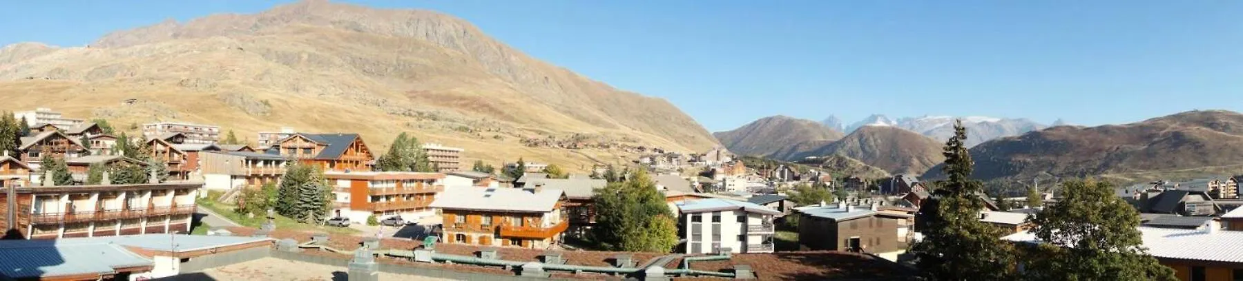 Apartment Residence Res.De L'Alpe - Duplex De 130M2 Centre Station Mae-3241 Huez France