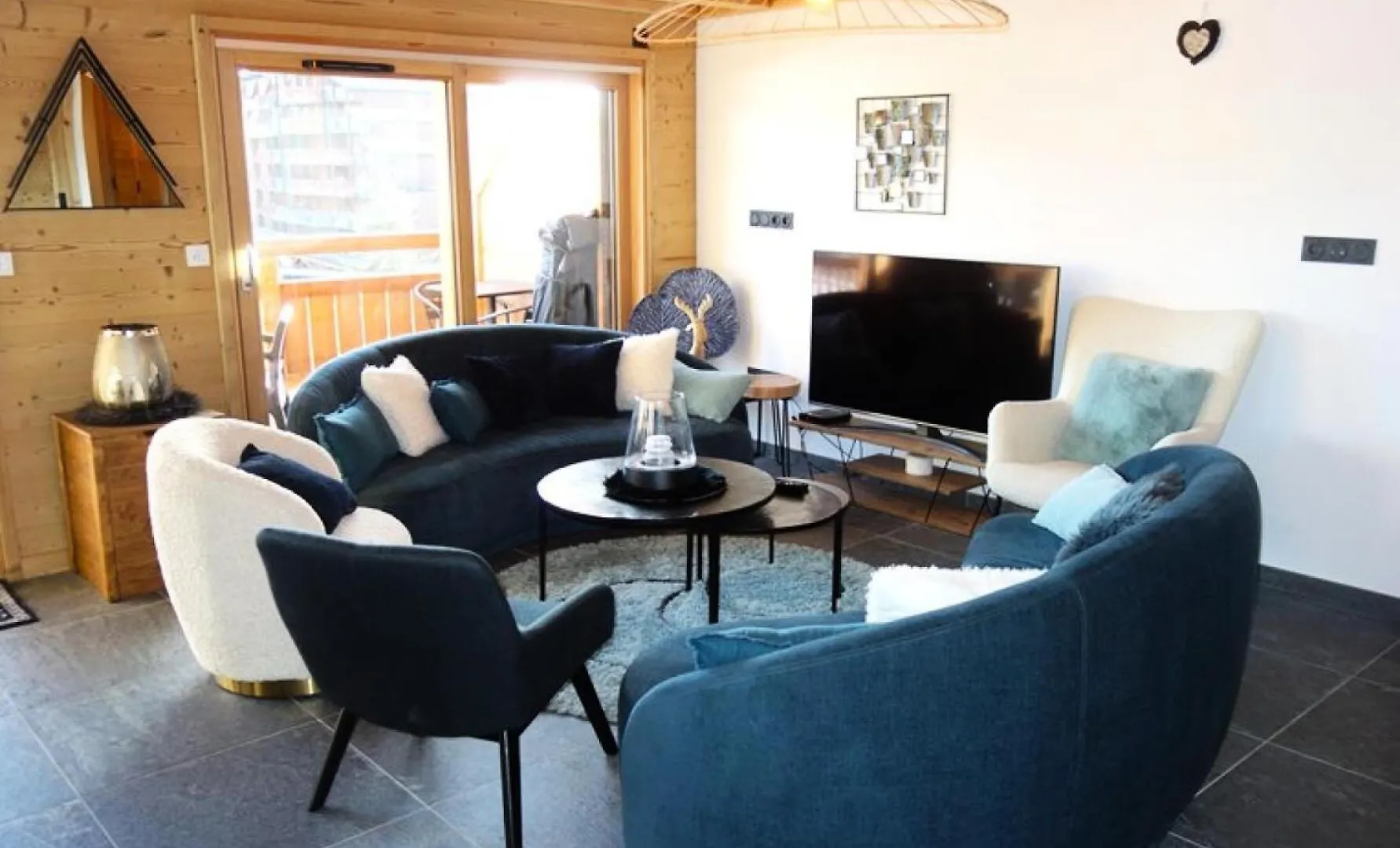 Residence Res.De L'Alpe - Duplex De 130M2 Centre Station Mae-3241 Huez Apartment