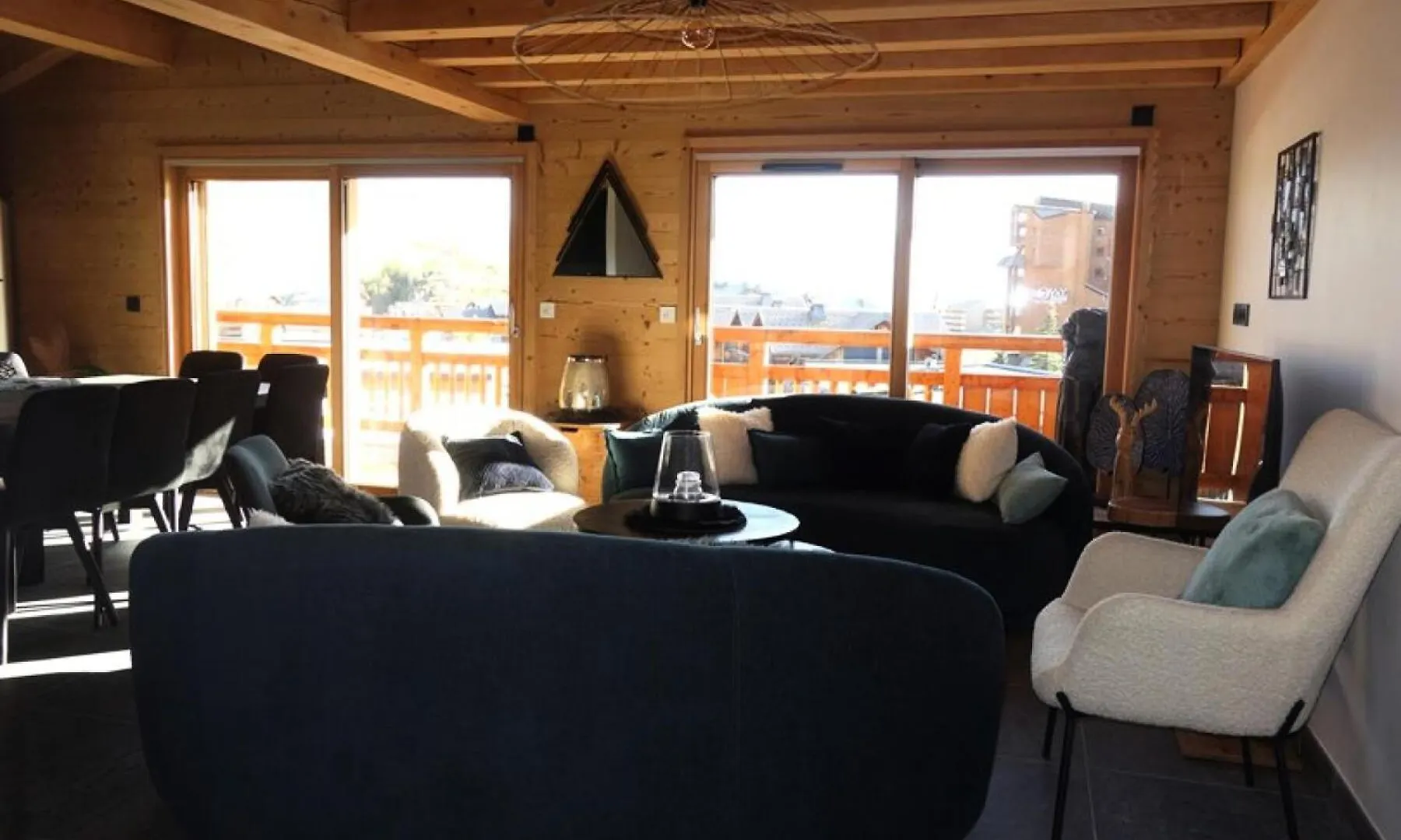 Residence Res.De L'Alpe - Duplex De 130M2 Centre Station Mae-3241 Huez Apartment