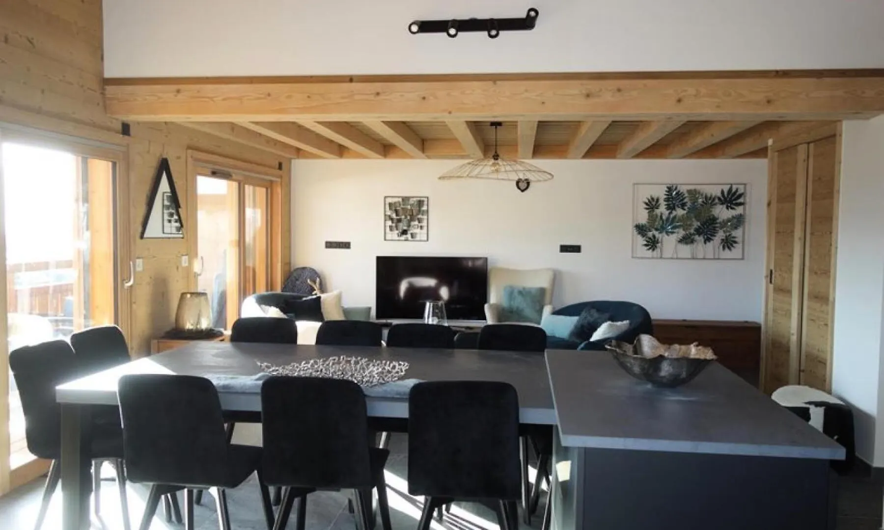 Residence Res.De L'Alpe - Duplex De 130M2 Centre Station Mae-3241 Huez 0*,